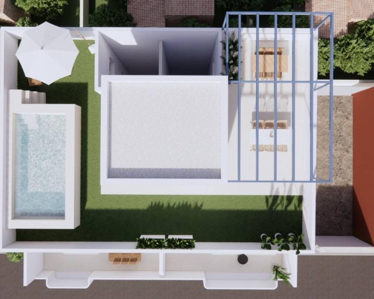 Nueva construcción  - Apartamentos - Pilar de La Horadada - Torre De La Horadada