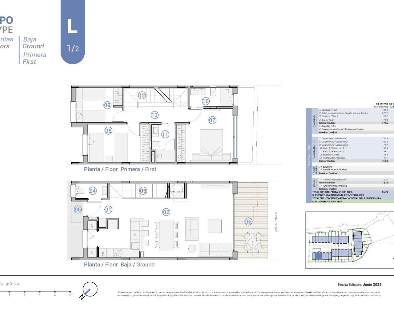 Nueva construcción  - Adosado / Bungalow - El Campello - Platja de L´Amerador