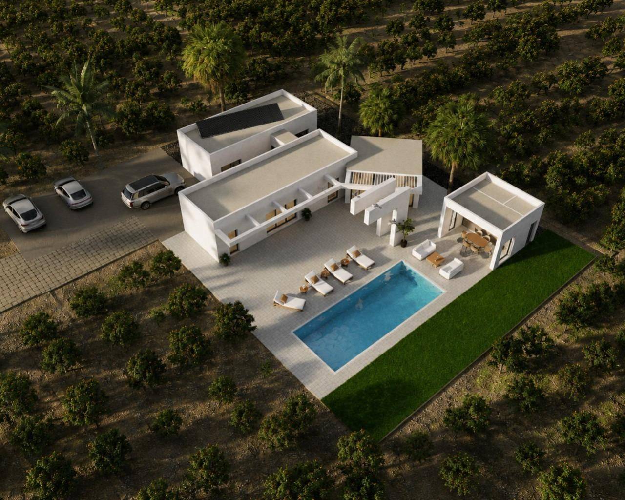 Nueva construcción  - Villas - Benejúzar - alta