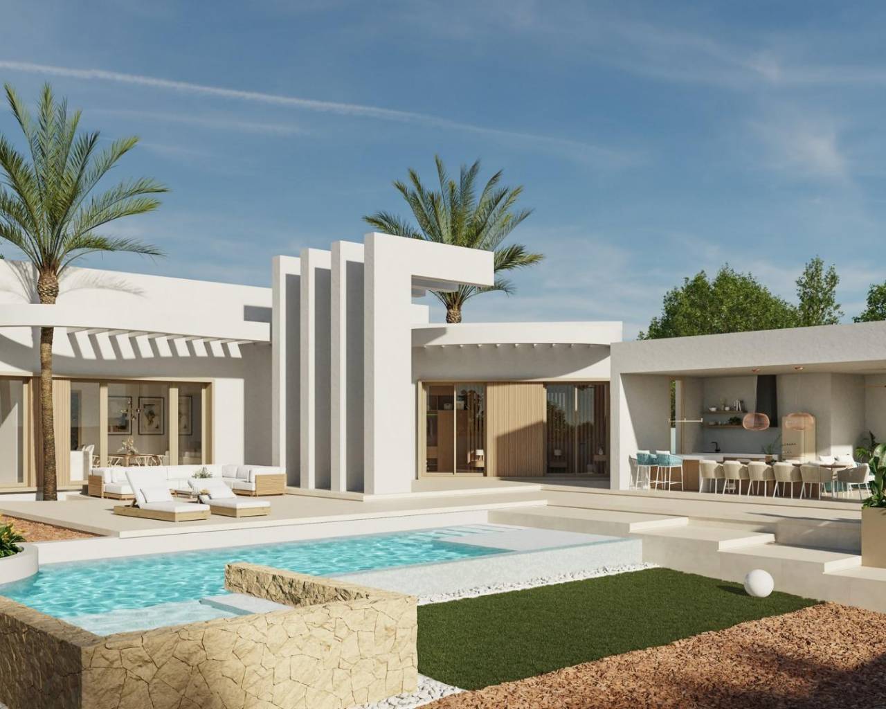 Nueva construcción  - Villas - Benejúzar - alta