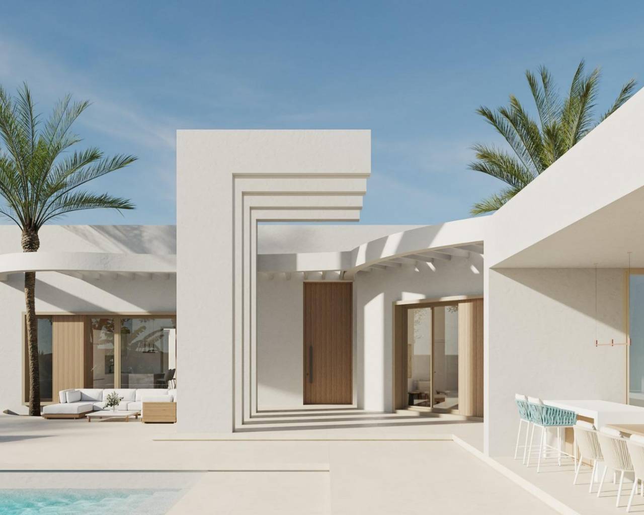 Nueva construcción  - Villas - Benejúzar - alta