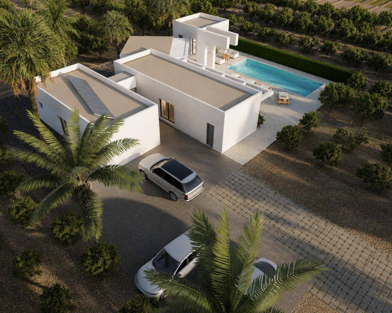 Nueva construcción  - Villas - Benejúzar - alta