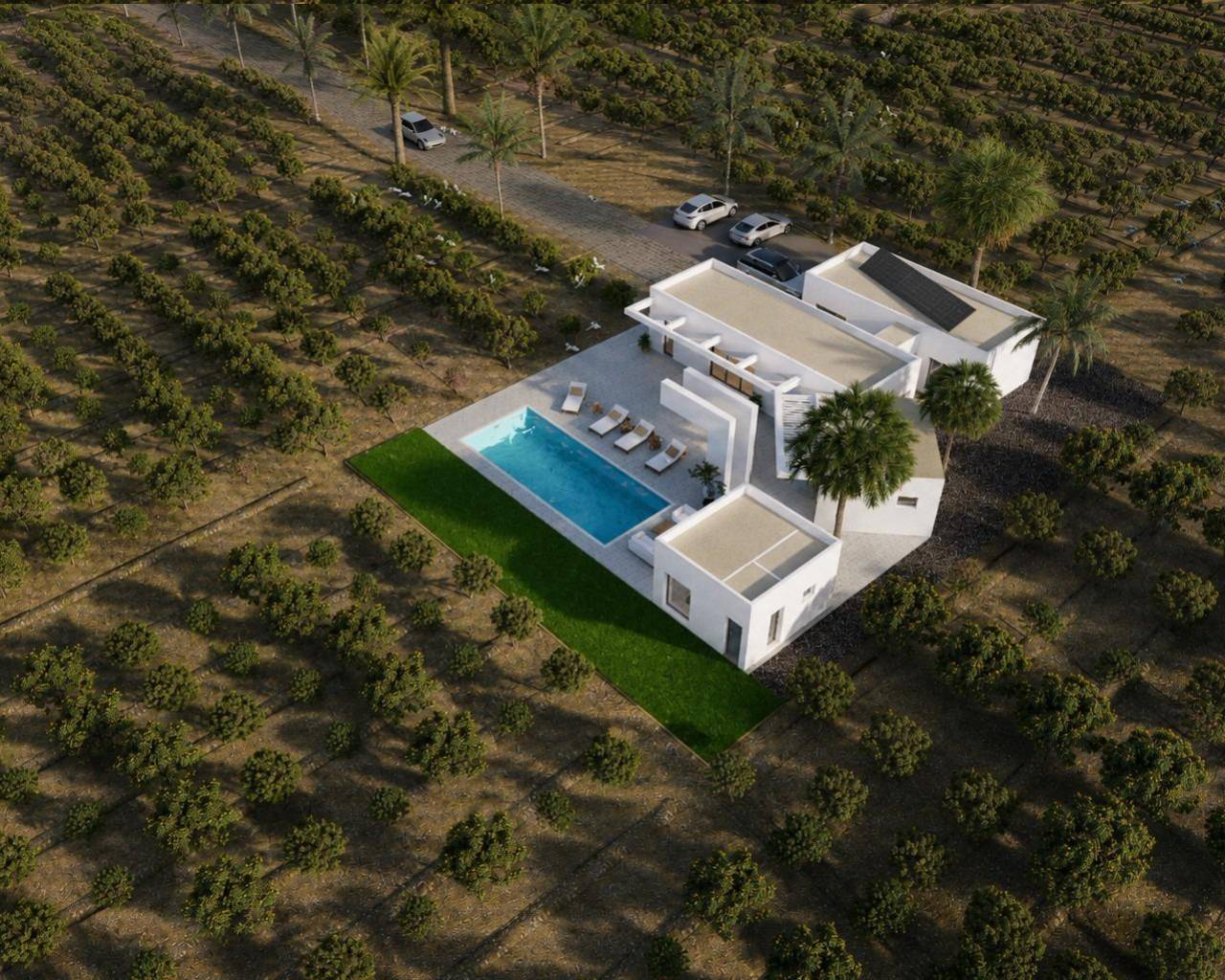 Nueva construcción  - Villas - Benejúzar - alta