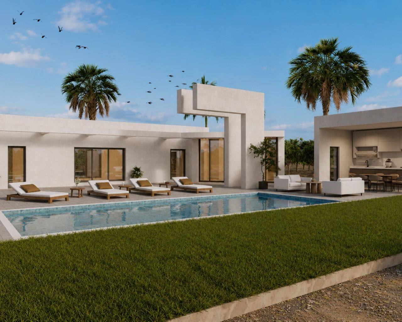 Nueva construcción  - Villas - Benejúzar - alta