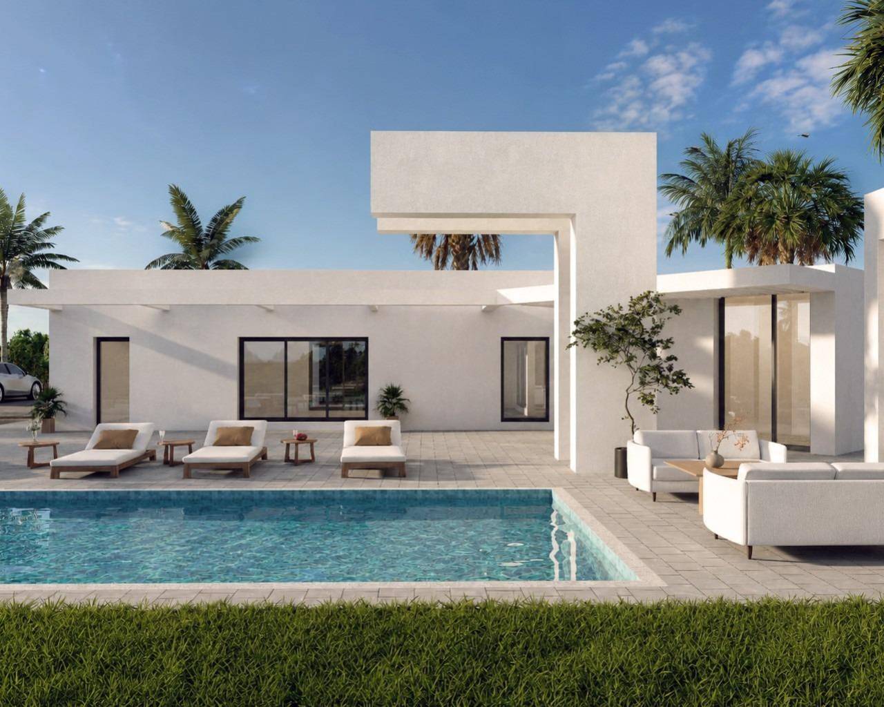 Nueva construcción  - Villas - Benejúzar - alta