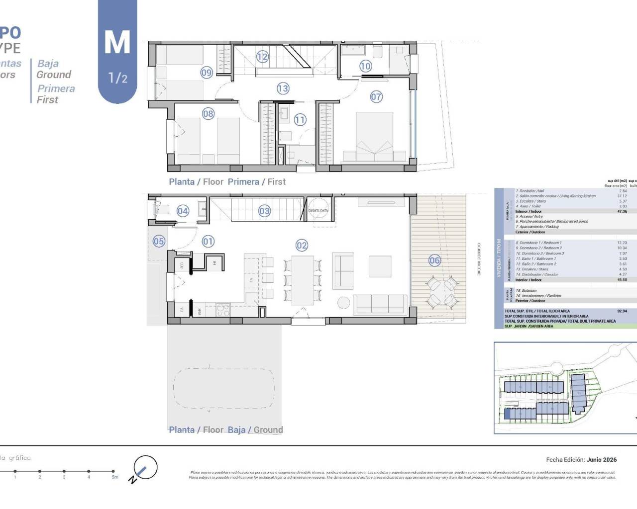 Nueva construcción  - Villas - El Campello - Platja de L´Amerador