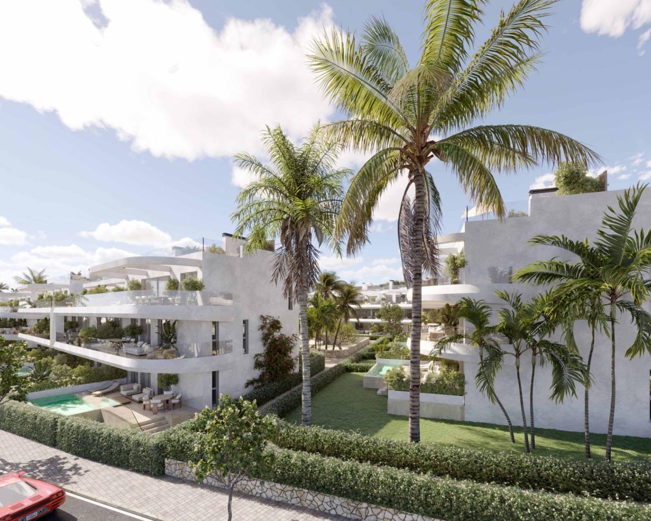 Nueva construcción  - Apartamentos - Estepona - Arroyo Vaquero