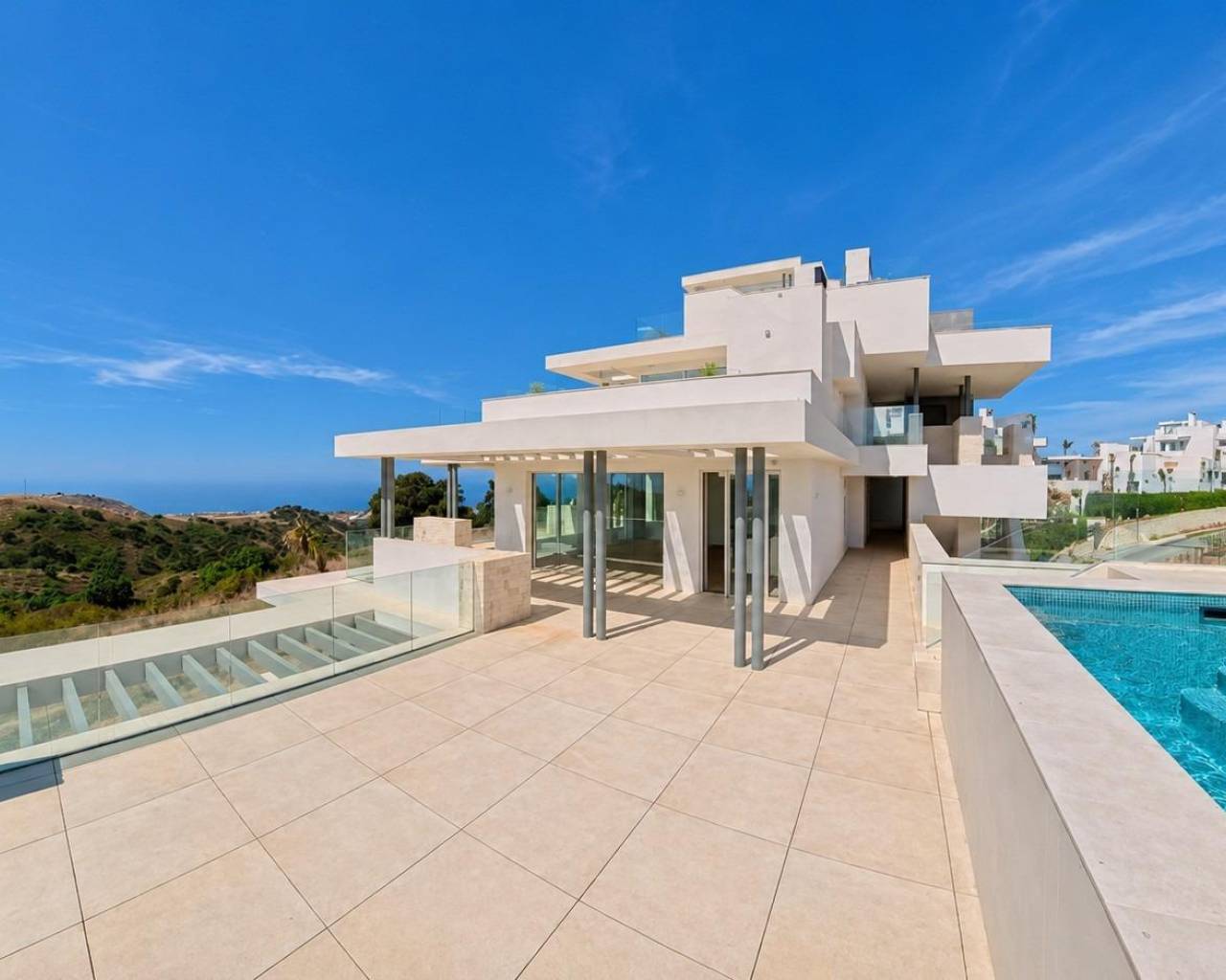 Nueva construcción  - Apartamentos - Ojen - El Soto De Marbella