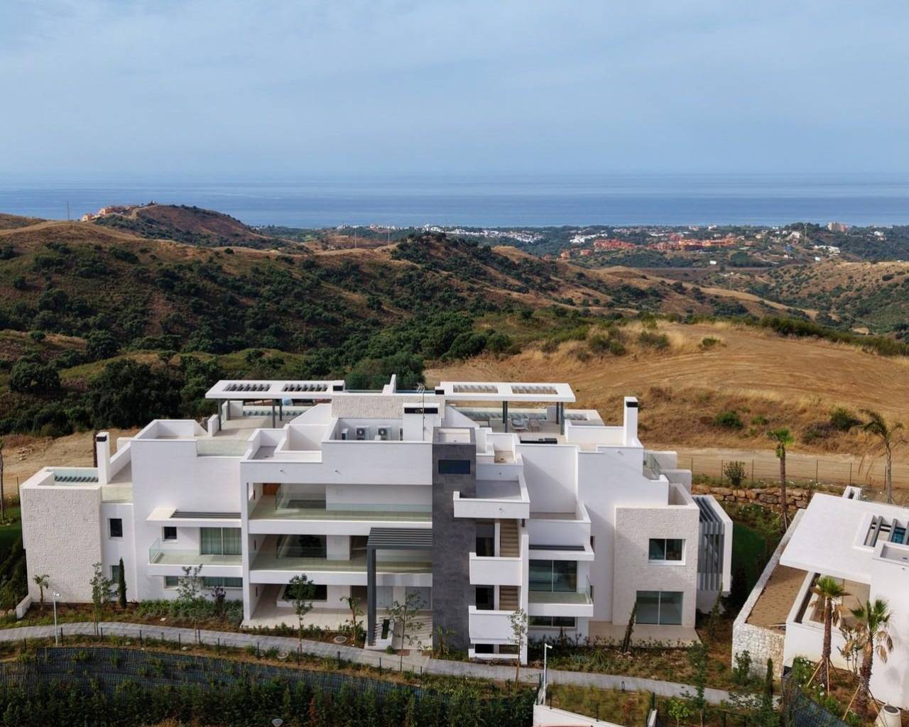 Nueva construcción  - Apartamentos - Ojen - El Soto De Marbella