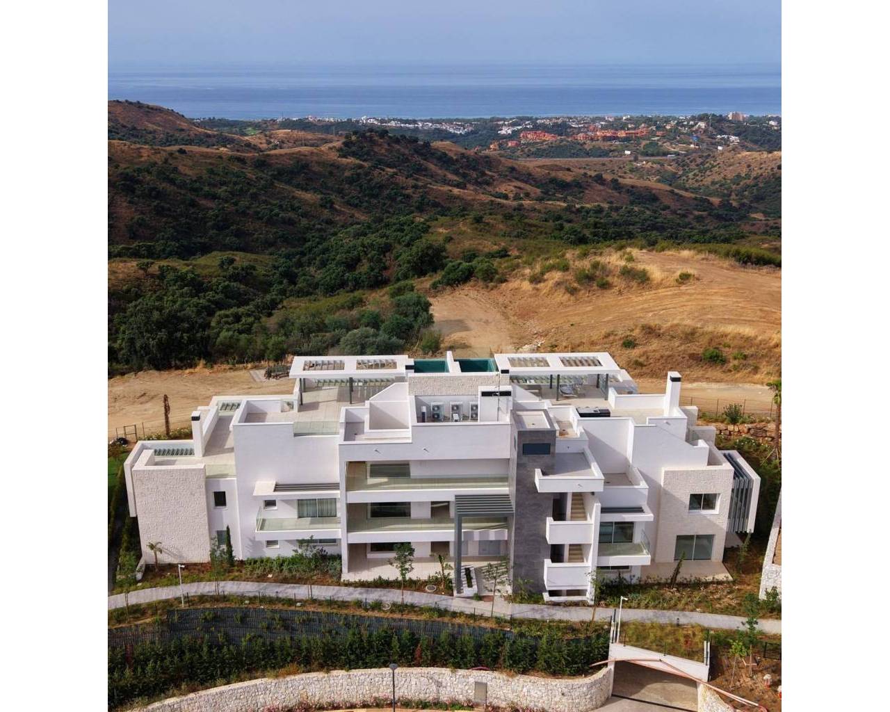 Nueva construcción  - Apartamentos - Ojen - El Soto De Marbella