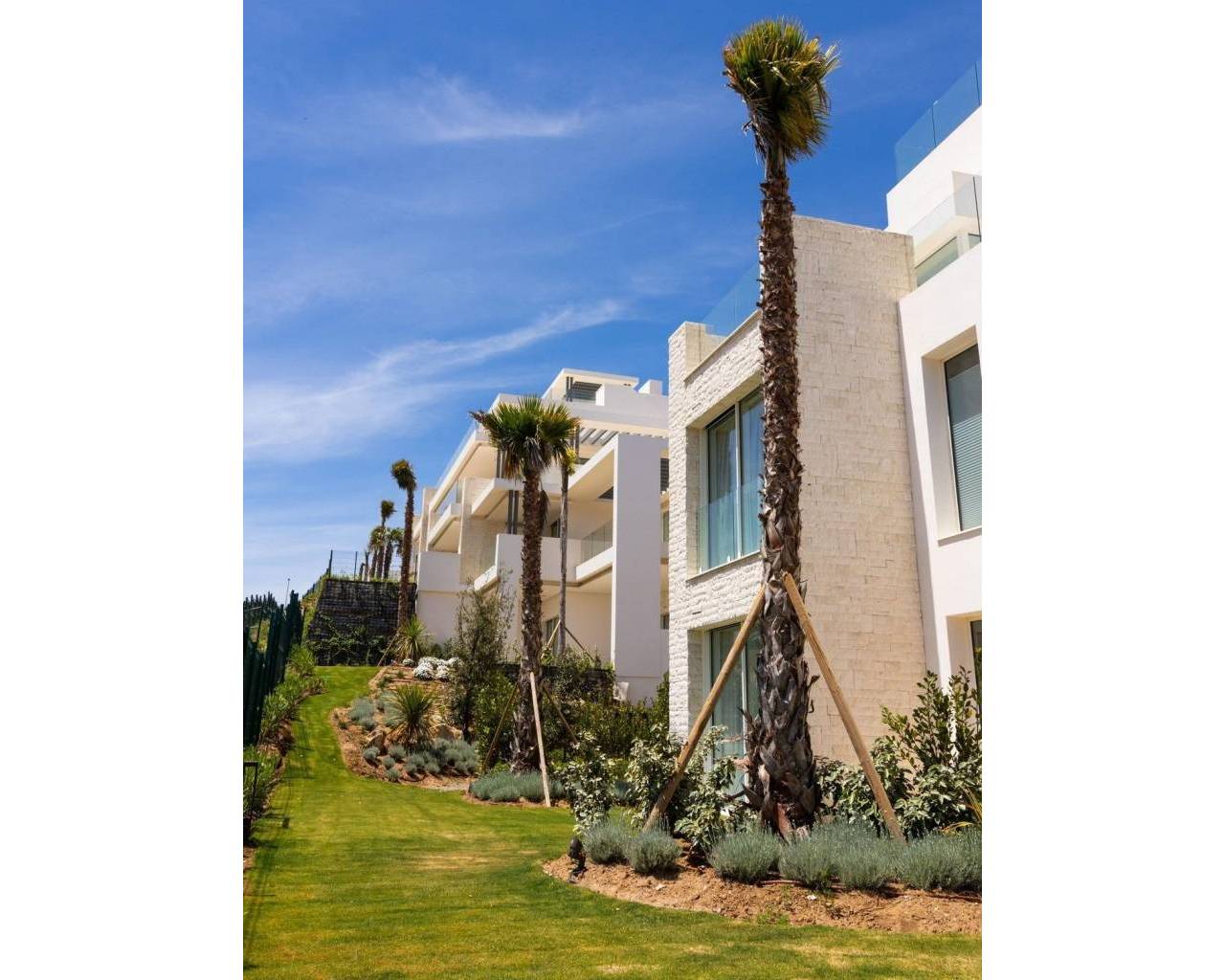 Nueva construcción  - Apartamentos - Ojen - El Soto De Marbella