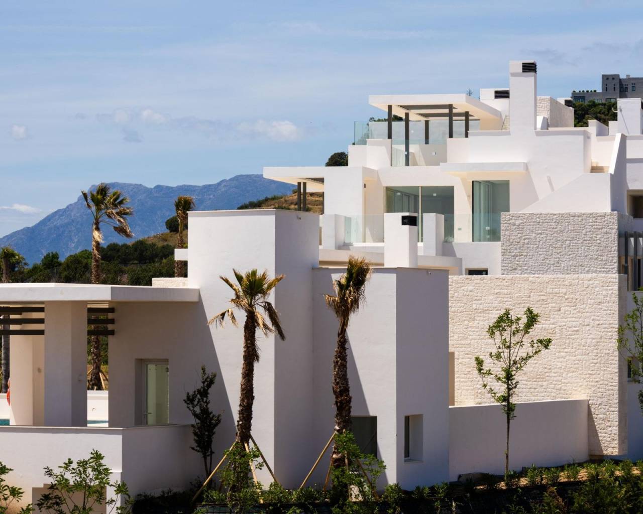Nueva construcción  - Apartamentos - Ojen - El Soto De Marbella