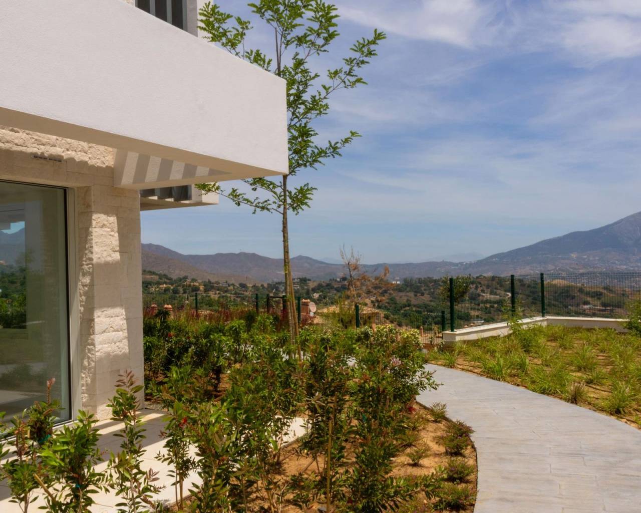 Nueva construcción  - Apartamentos - Ojen - El Soto De Marbella