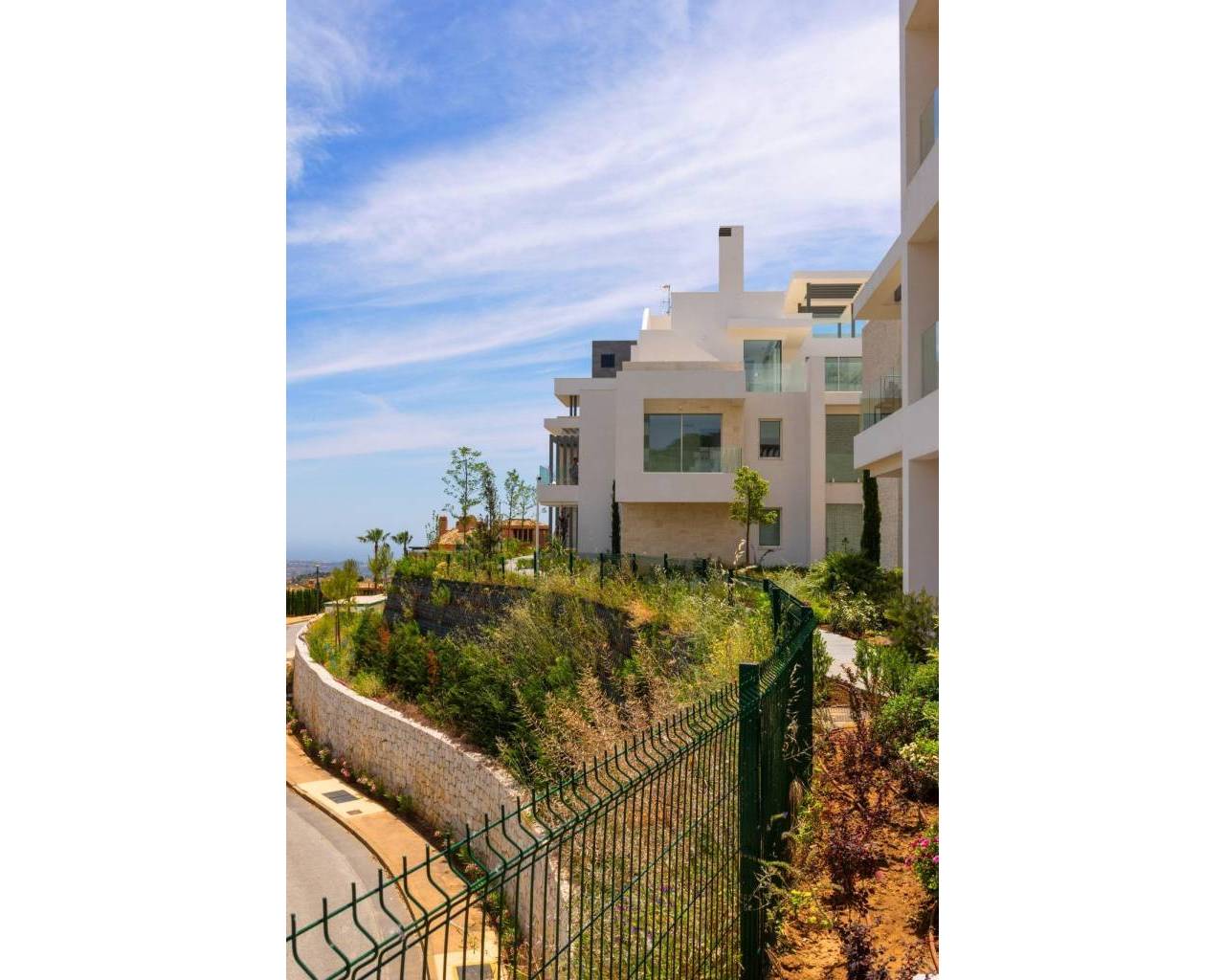 Nueva construcción  - Apartamentos - Ojen - El Soto De Marbella