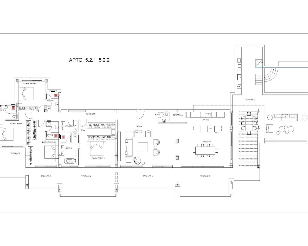 Nueva construcción  - Apartamentos - Ojen - El Soto De Marbella