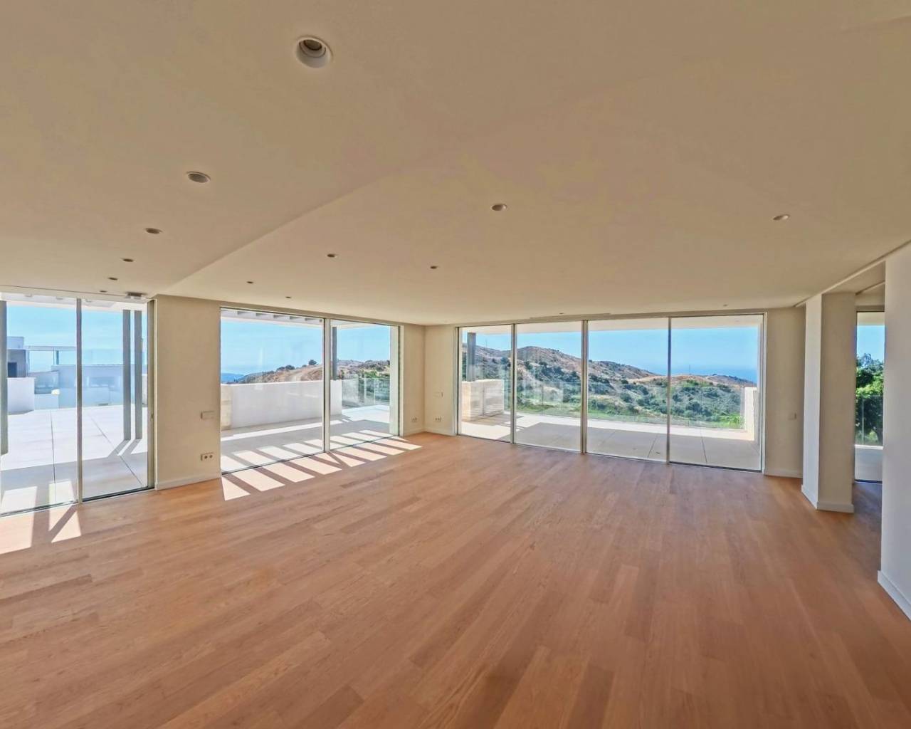 Nueva construcción  - Apartamentos - Ojen - El Soto De Marbella
