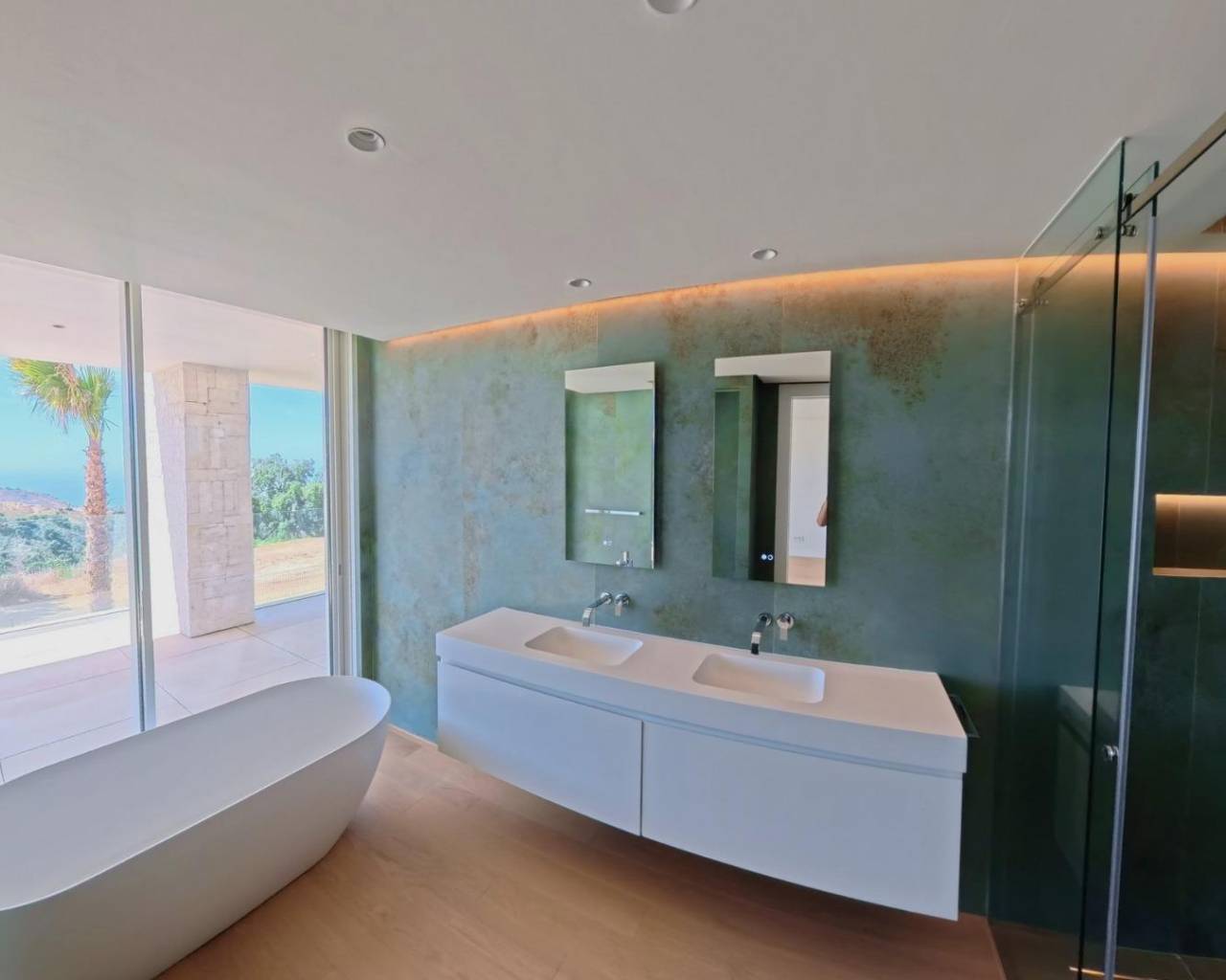 Nueva construcción  - Apartamentos - Ojen - El Soto De Marbella