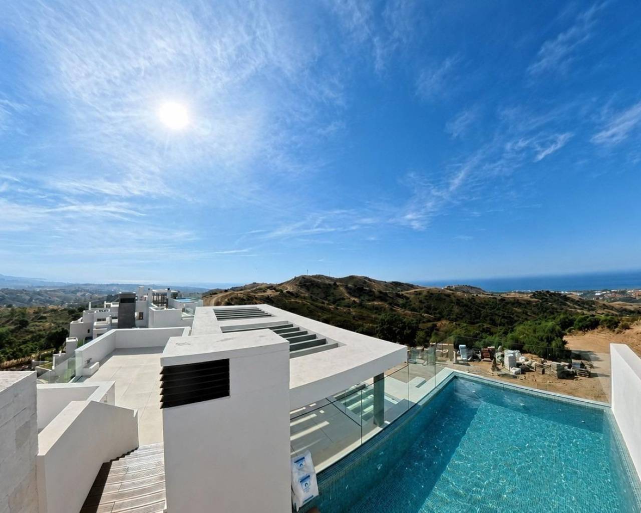 Nueva construcción  - Apartamentos - Ojen - El Soto De Marbella