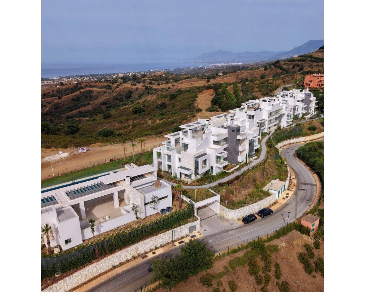 Nueva construcción  - Apartamentos - Ojen - El Soto De Marbella