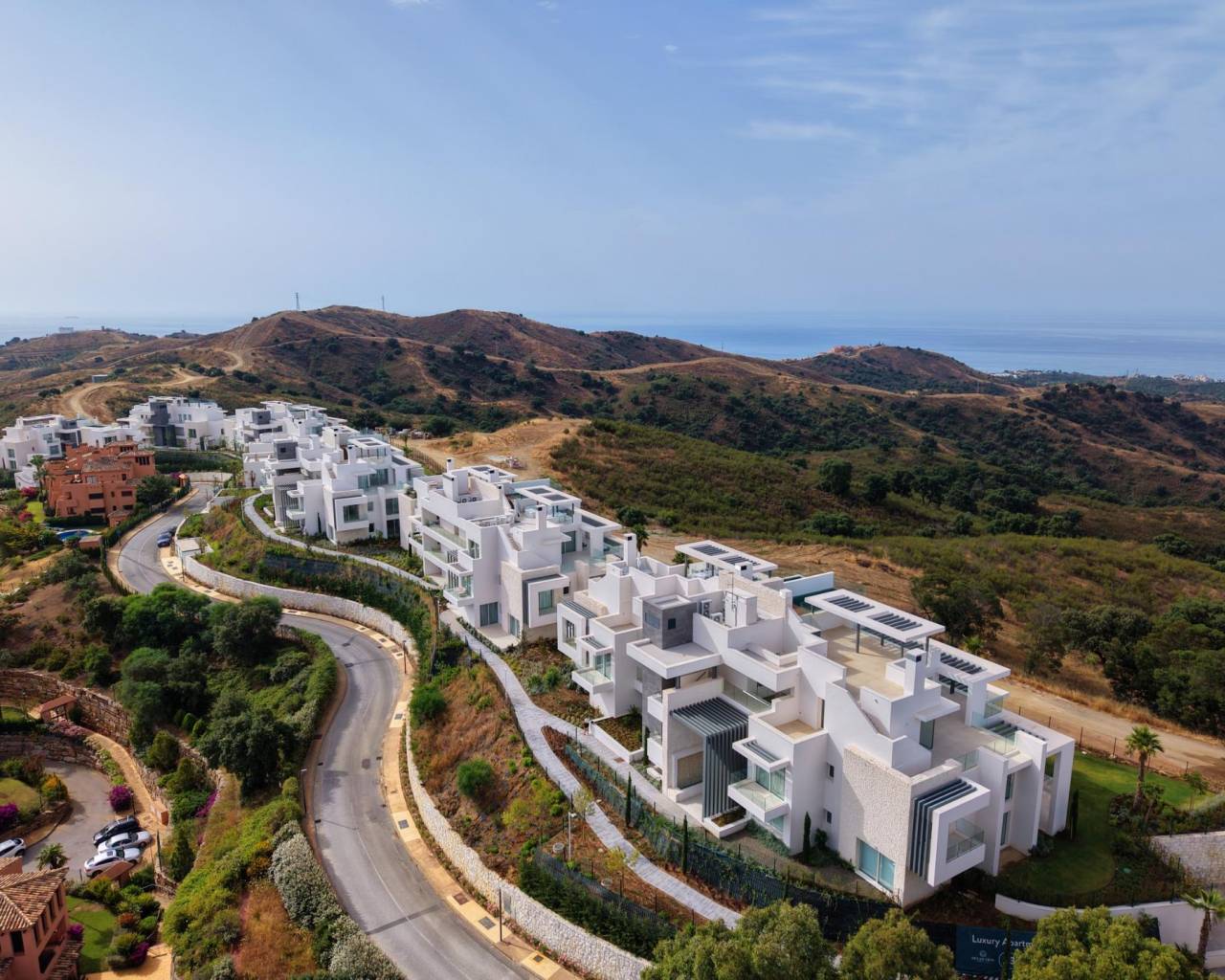 Nueva construcción  - Apartamentos - Ojen - El Soto De Marbella