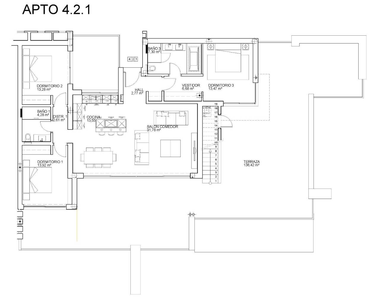 Nueva construcción  - Apartamentos - Ojen - El Soto De Marbella
