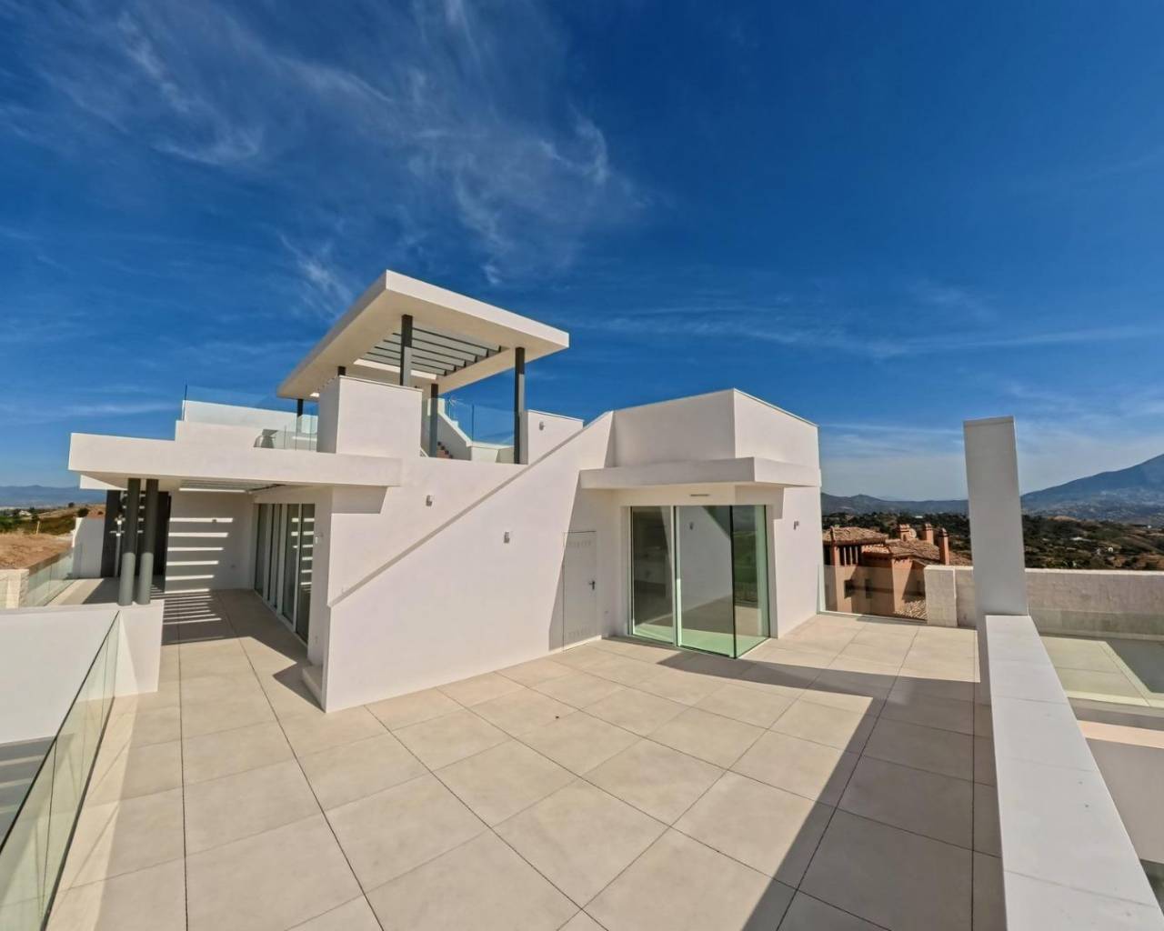 Nueva construcción  - Apartamentos - Ojen - El Soto De Marbella