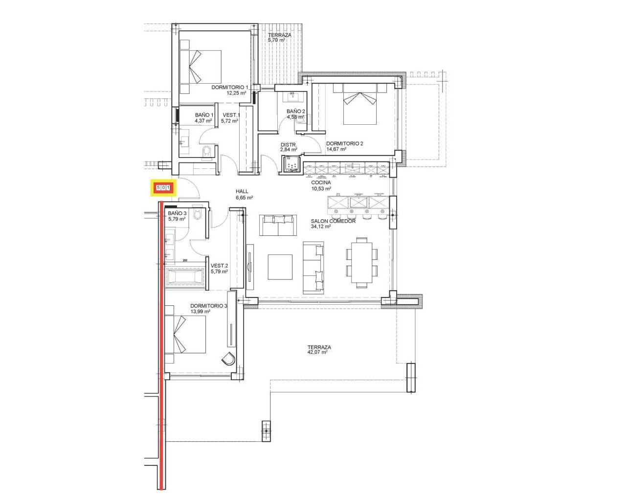 Nueva construcción  - Apartamentos - Ojen - El Soto De Marbella