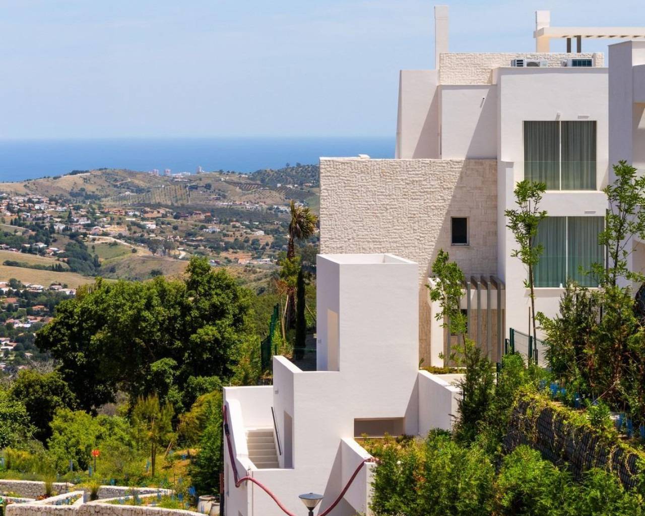 Nueva construcción  - Apartamentos - Ojen - El Soto De Marbella