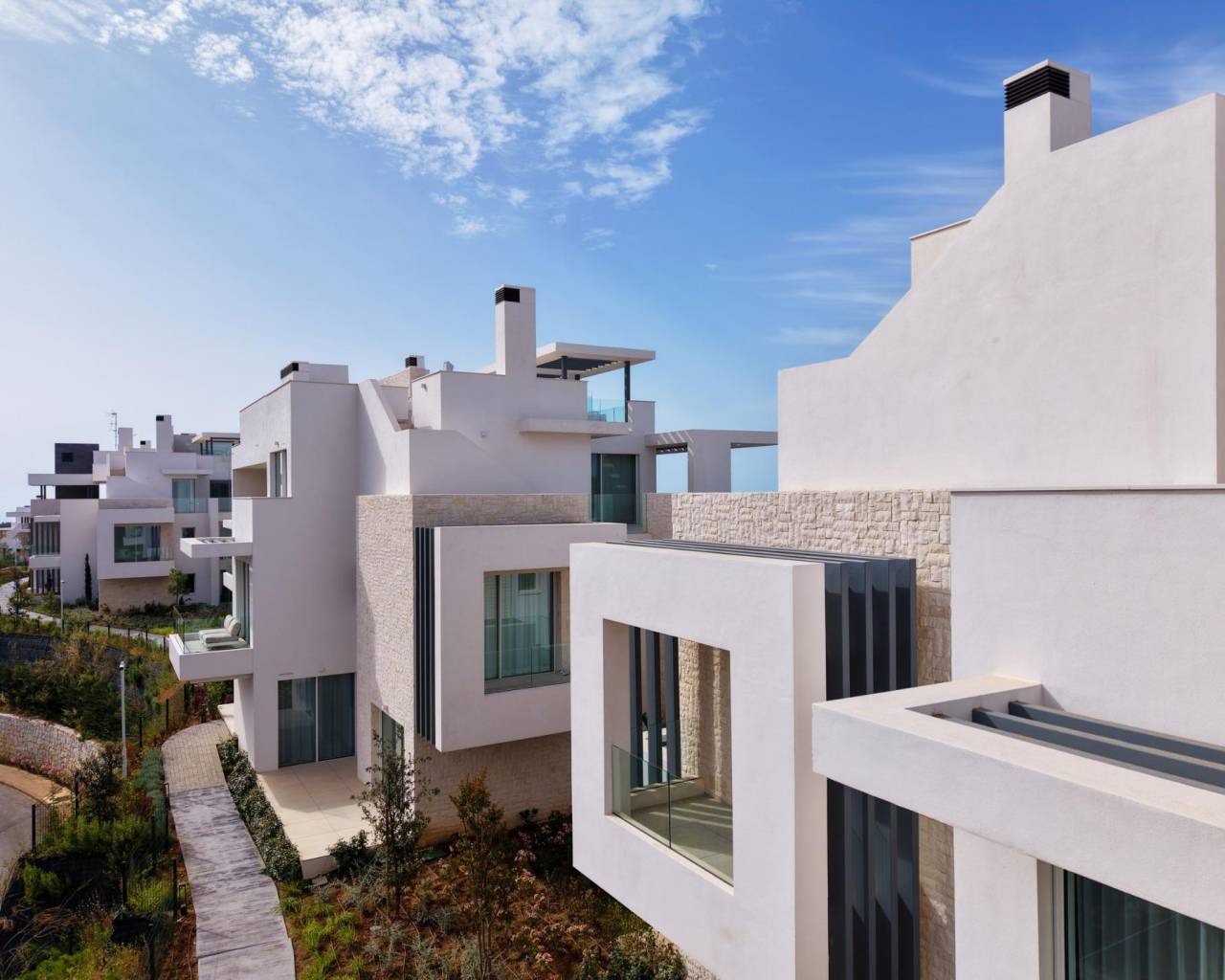 Nueva construcción  - Apartamentos - Ojen - El Soto De Marbella