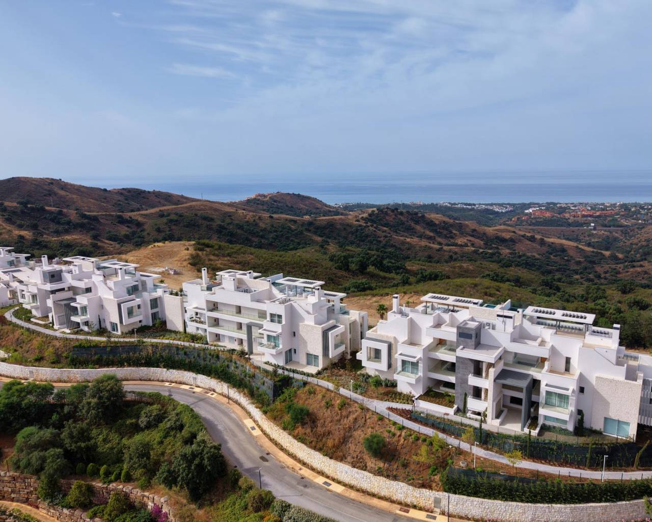 Nueva construcción  - Apartamentos - Ojen - El Soto De Marbella