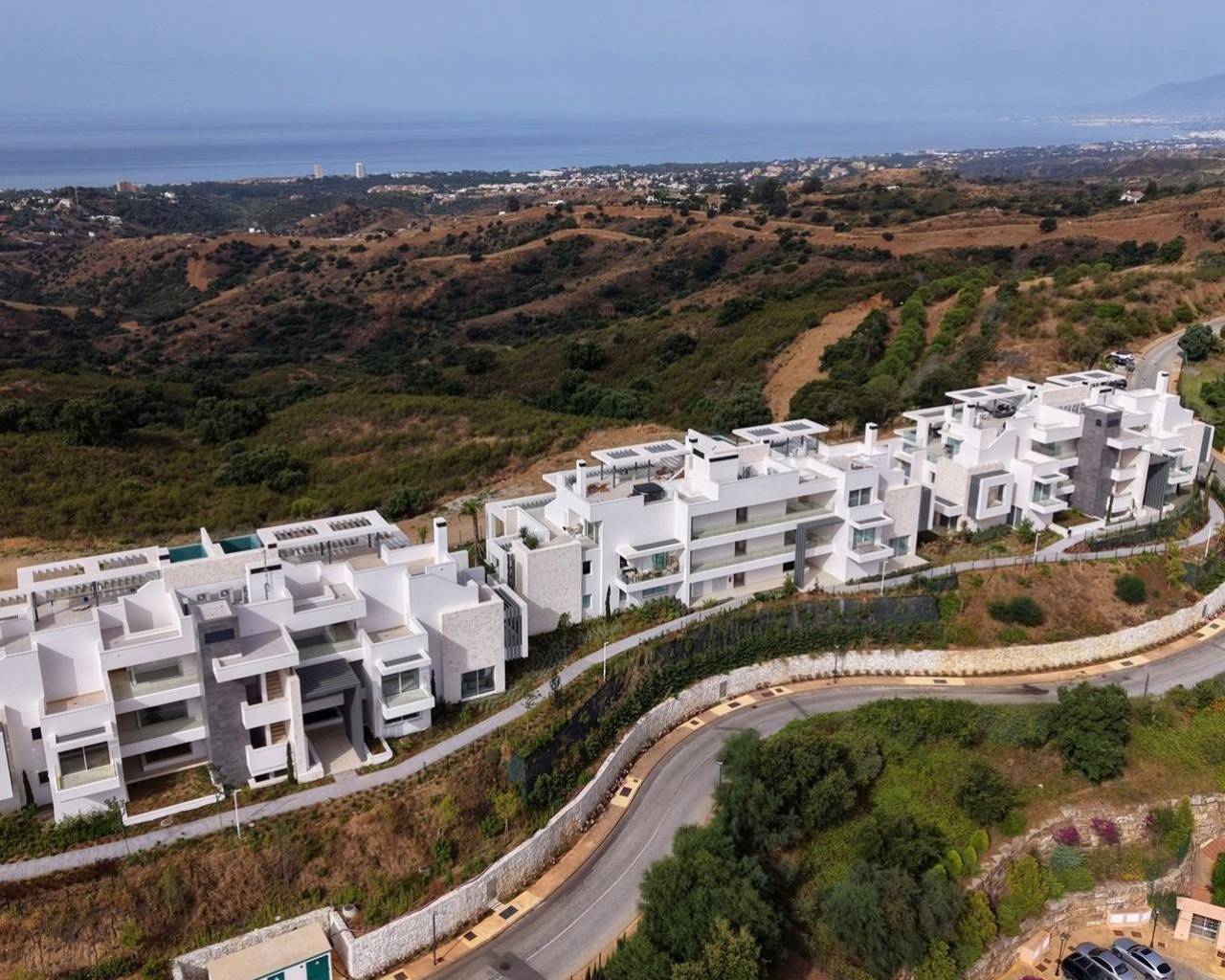 Nueva construcción  - Apartamentos - Ojen - El Soto De Marbella