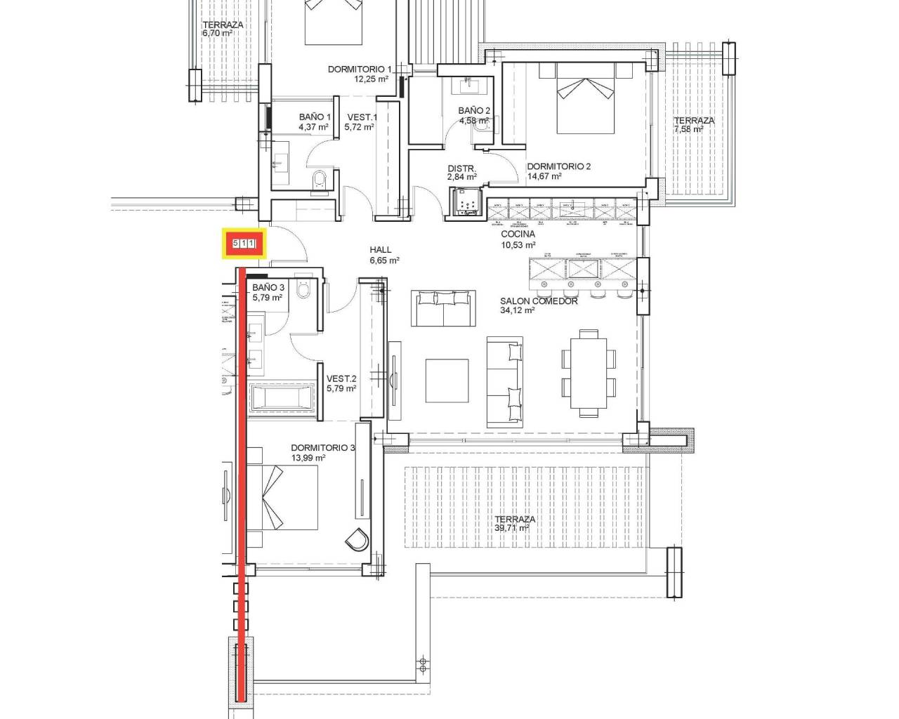 Nueva construcción  - Apartamentos - Ojen - El Soto De Marbella