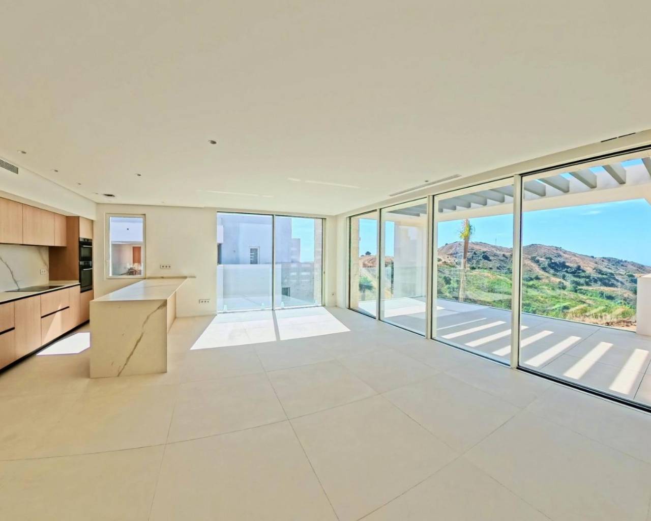 Nueva construcción  - Apartamentos - Ojen - El Soto De Marbella