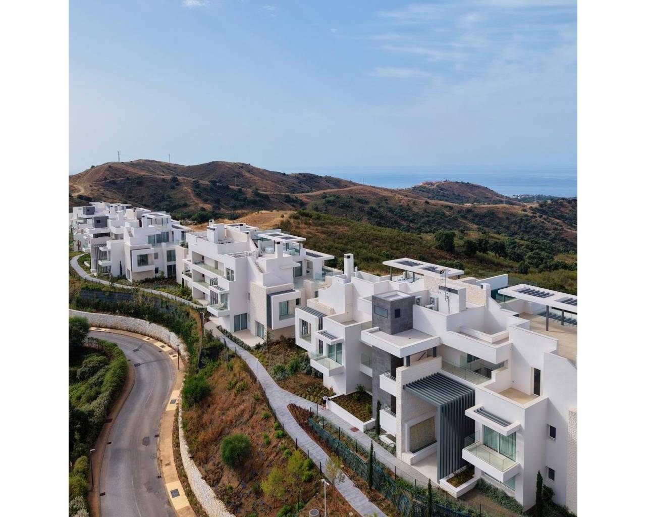 Nueva construcción  - Apartamentos - Ojen - El Soto De Marbella