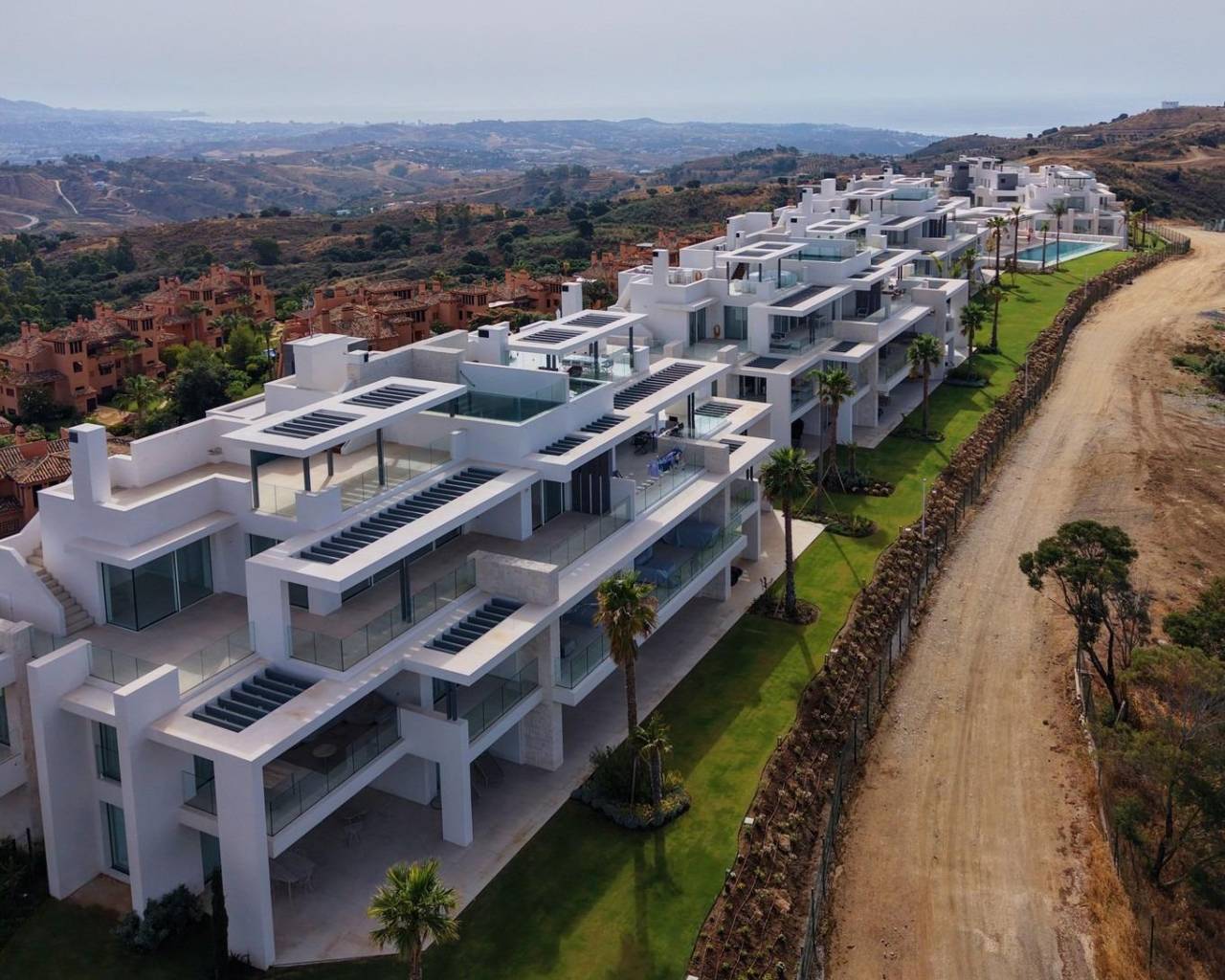 Nueva construcción  - Apartamentos - Ojen - El Soto De Marbella
