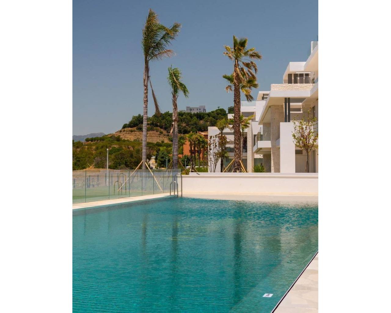 Nueva construcción  - Apartamentos - Ojen - El Soto De Marbella