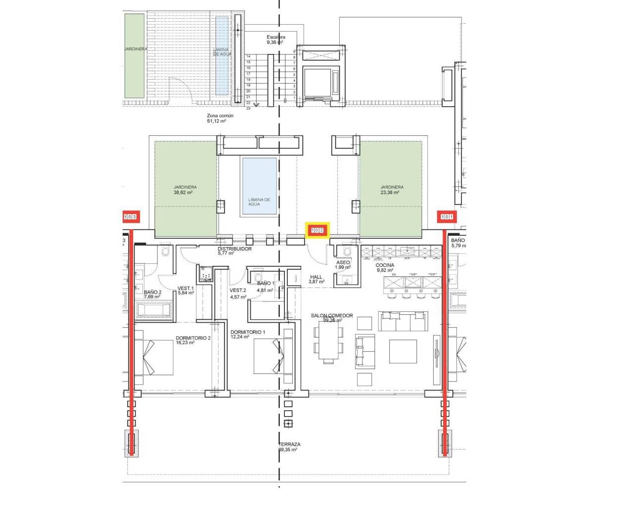 Nueva construcción  - Apartamentos - Ojen - El Soto De Marbella