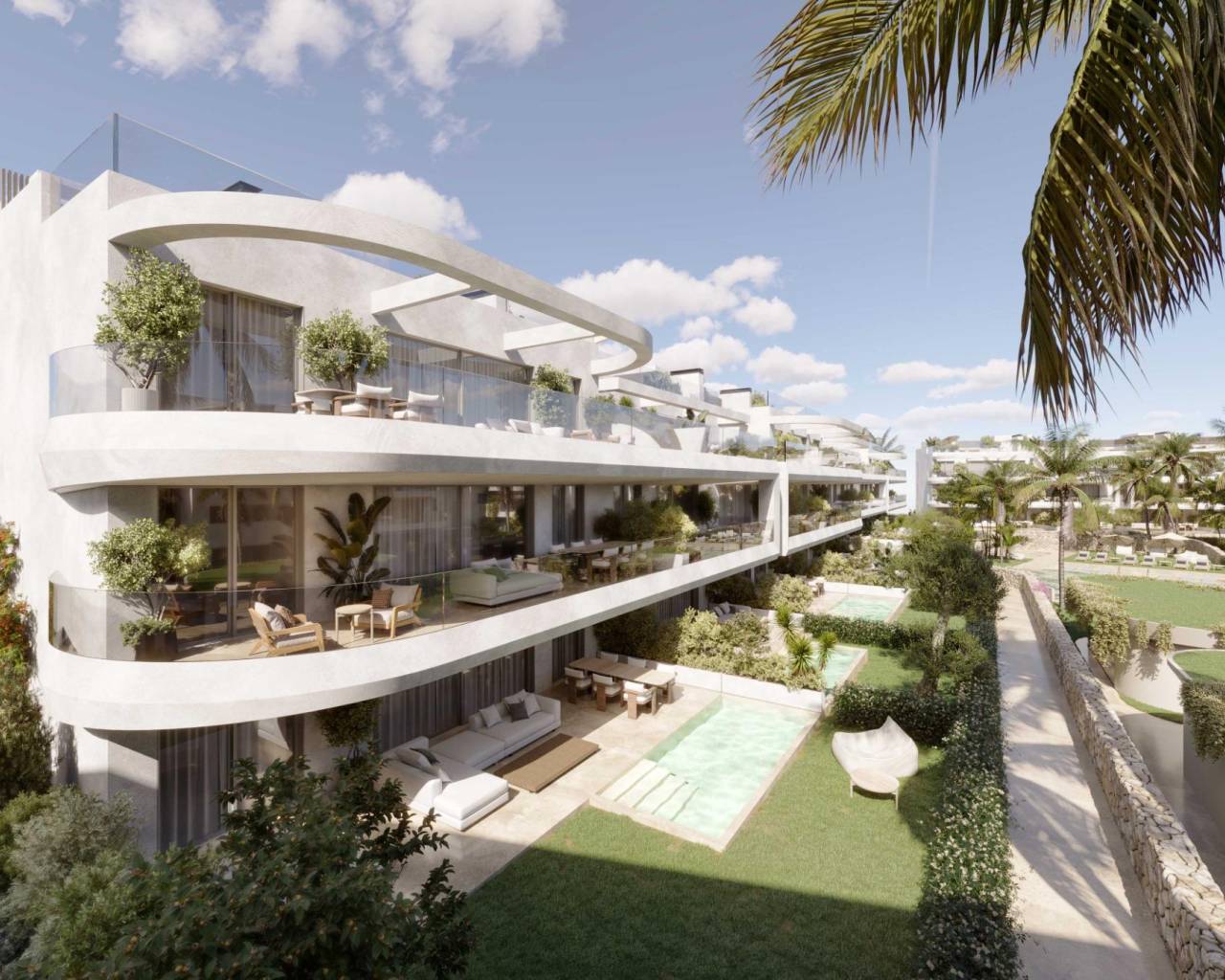 Nueva construcción  - Apartamentos - Estepona - Arroyo Vaquero