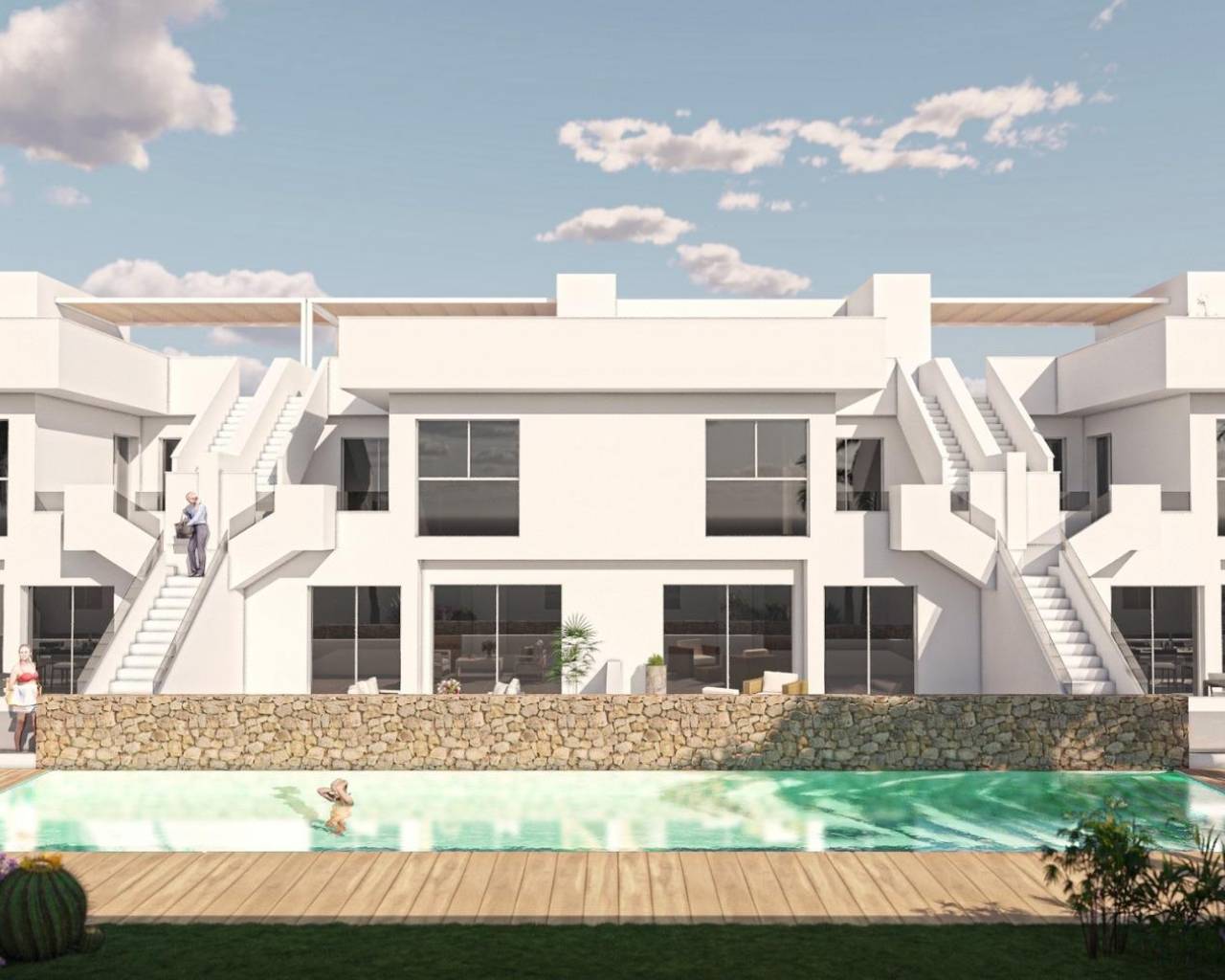 Nueva construcción  - Adosado / Bungalow - Pilar de La Horadada - pueblo