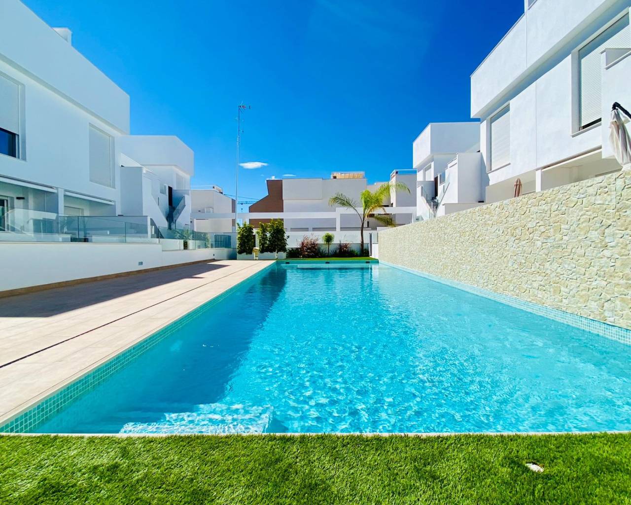 Nueva construcción  - Adosado / Bungalow - Pilar de La Horadada - pueblo