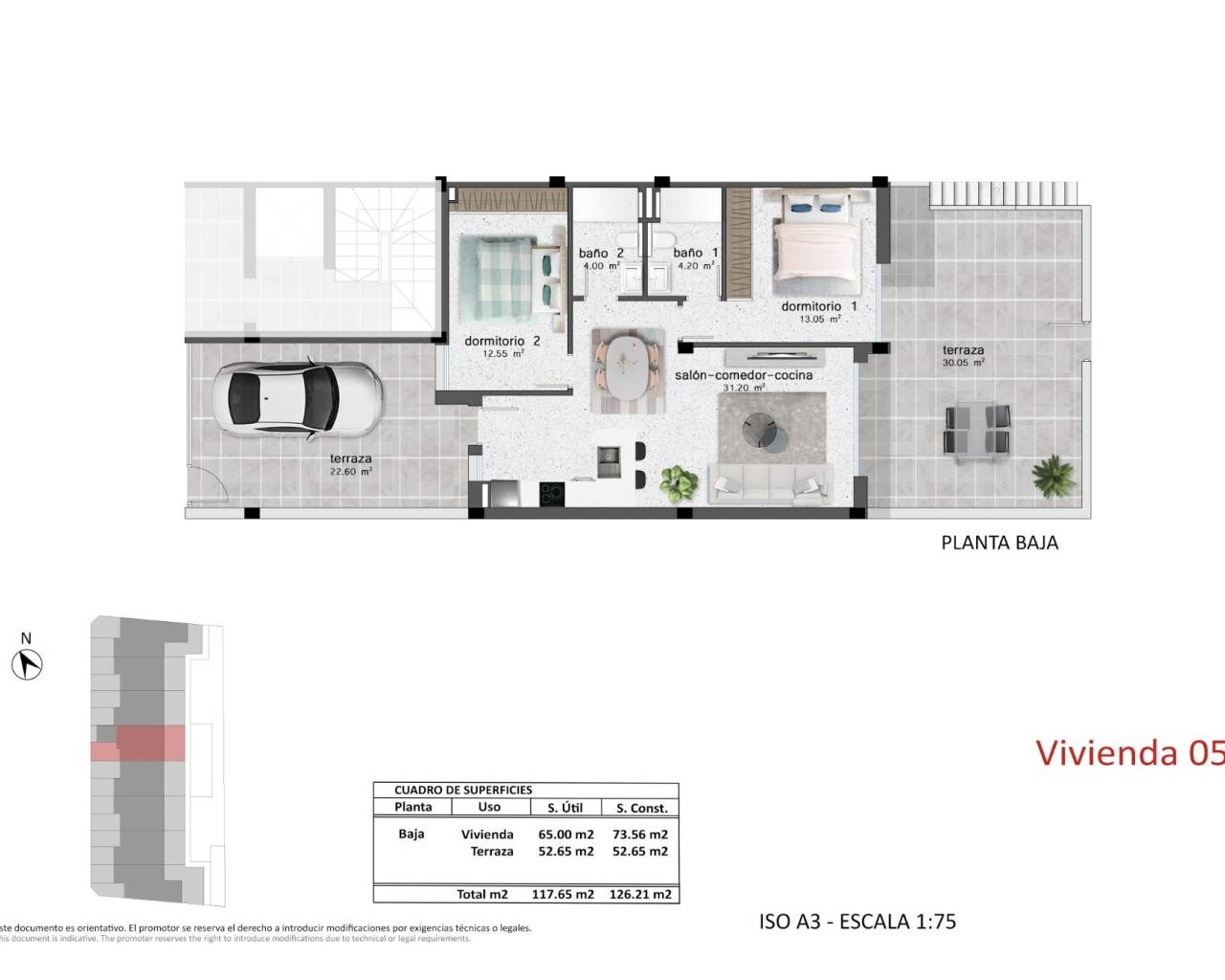 Nueva construcción  - Adosado / Bungalow - Pilar de La Horadada - pueblo