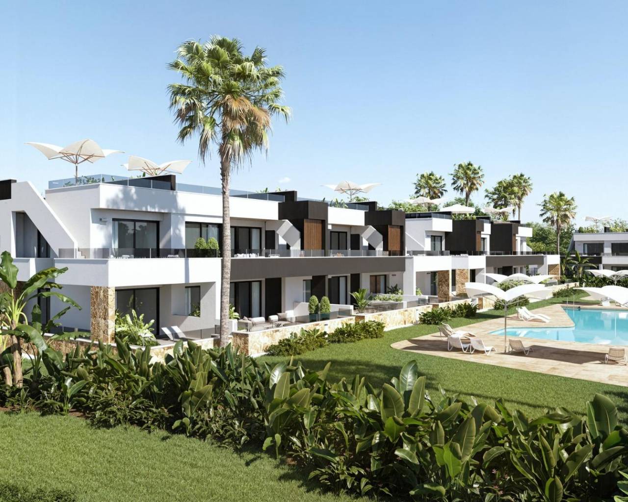 Nueva construcción  - Adosado / Bungalow - Rojales - Lo Marabú