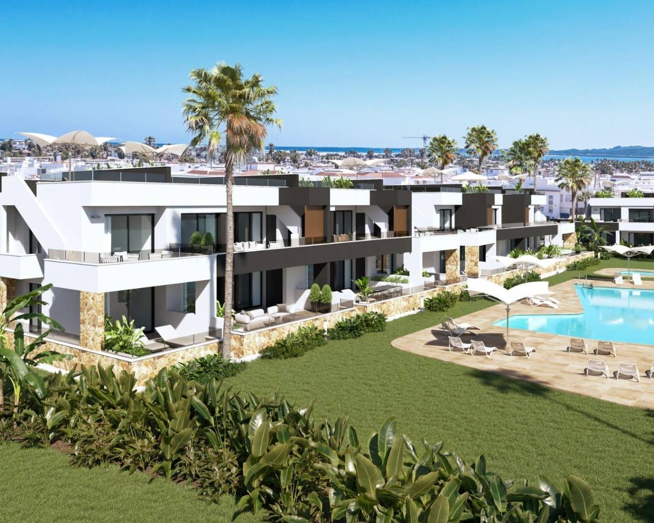 Nueva construcción  - Adosado / Bungalow - Rojales - Lo Marabú
