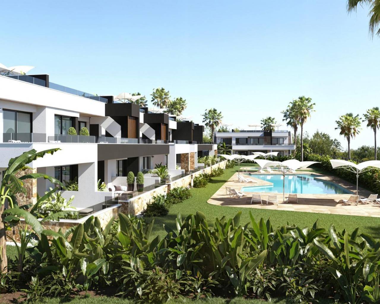 Nueva construcción  - Adosado / Bungalow - Rojales - Lo Marabú