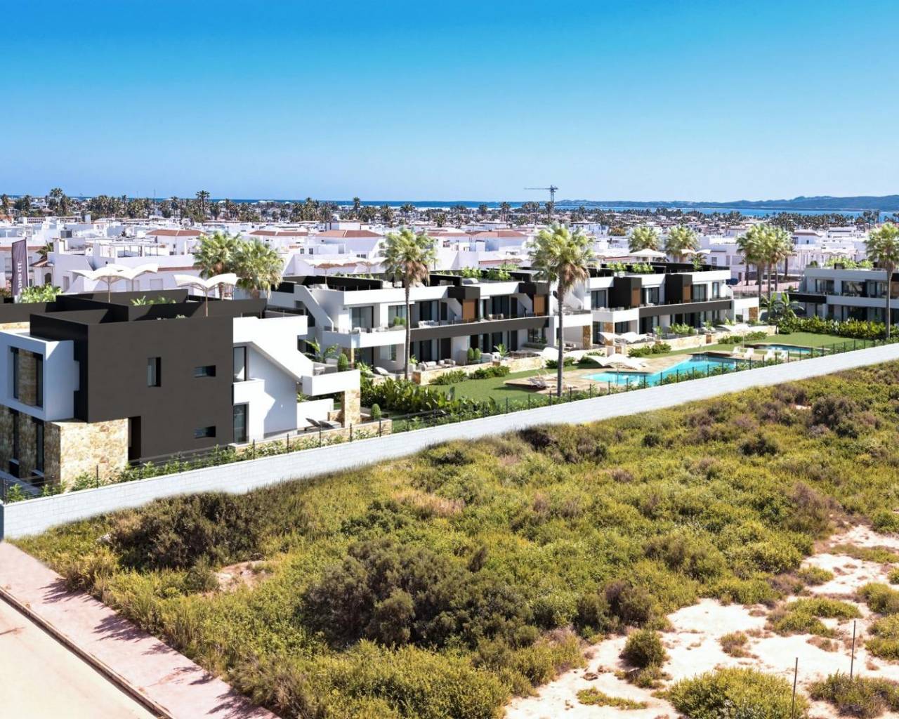 Nueva construcción  - Adosado / Bungalow - Rojales - Lo Marabú