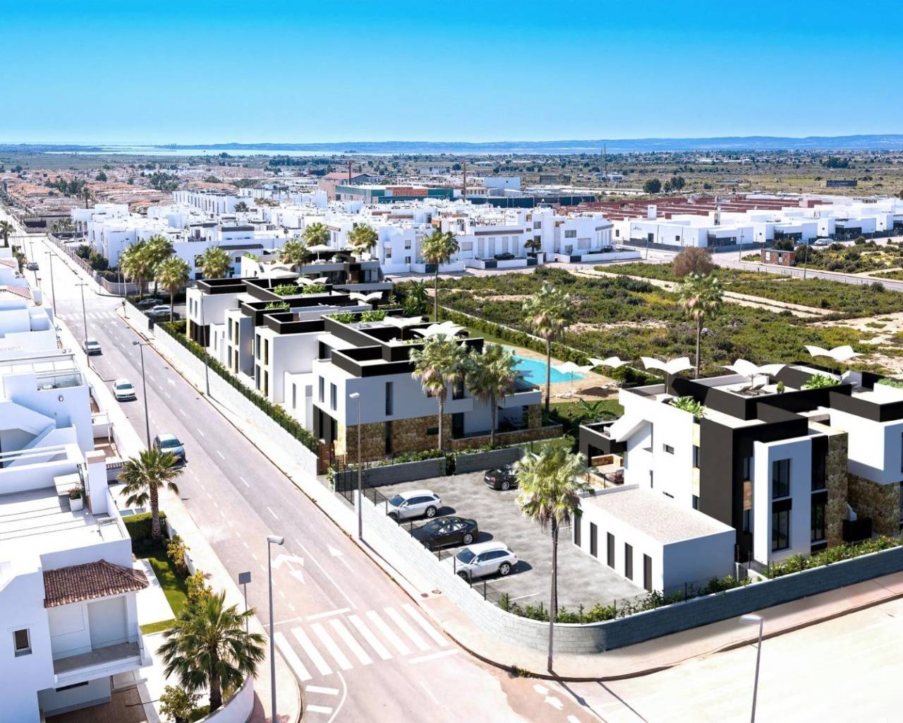 Nueva construcción  - Adosado / Bungalow - Rojales - Lo Marabú
