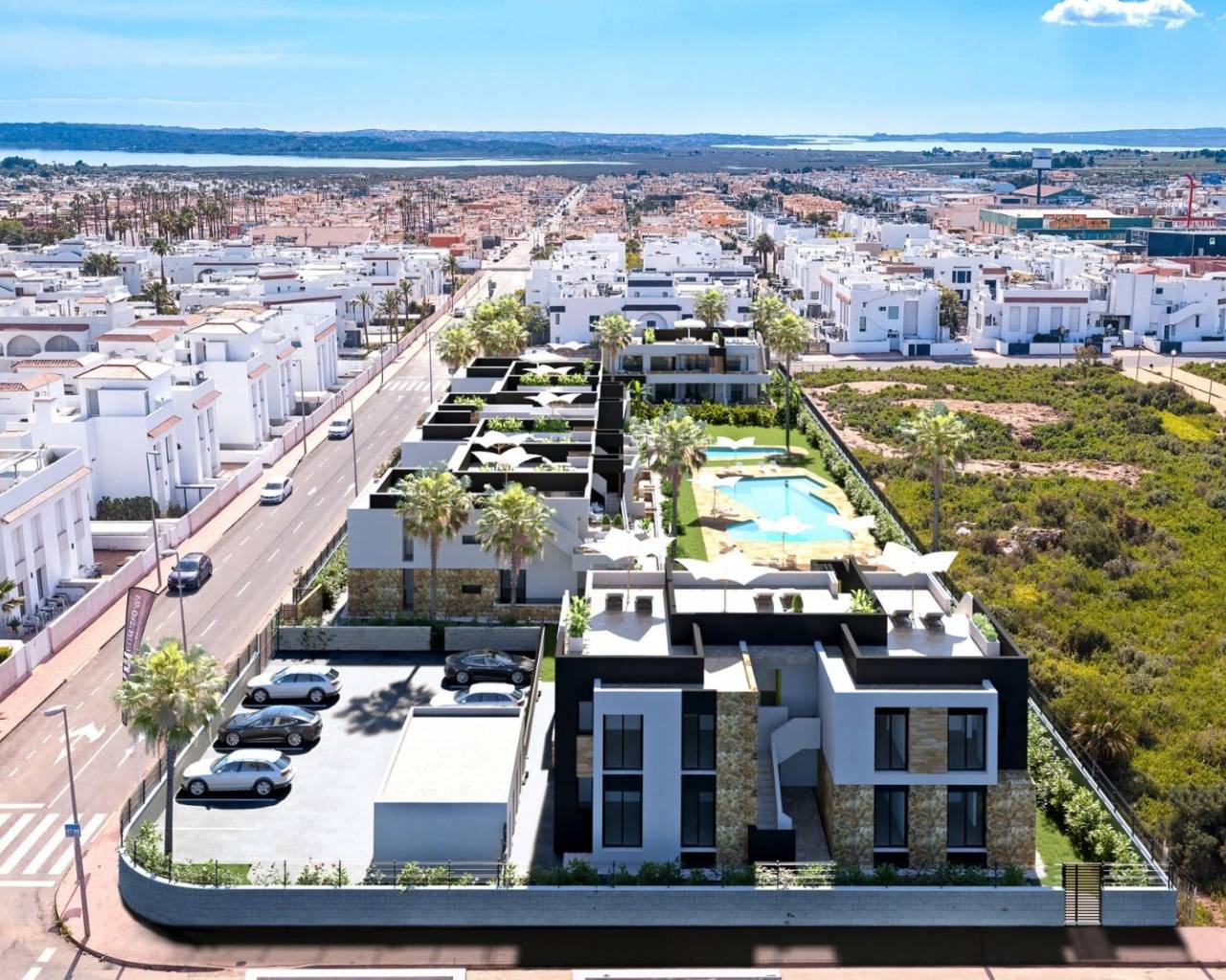 Nueva construcción  - Adosado / Bungalow - Rojales - Lo Marabú