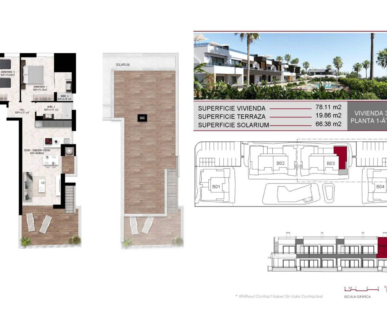 Nueva construcción  - Adosado / Bungalow - Rojales - Lo Marabú
