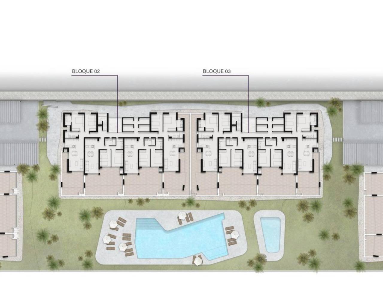 Nueva construcción  - Adosado / Bungalow - Rojales - Lo Marabú