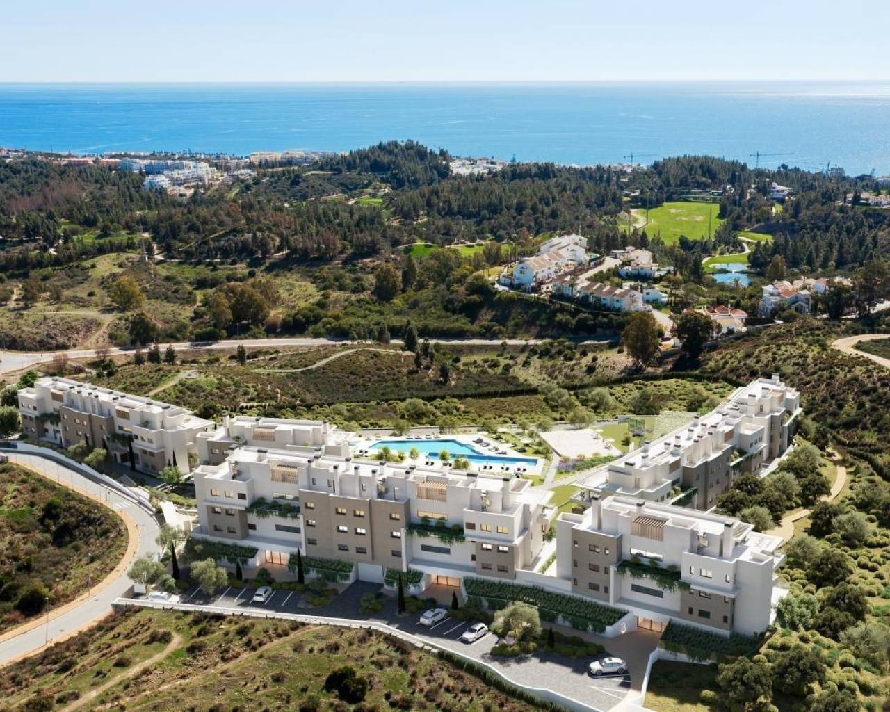 Nueva construcción  - Apartamentos - Mijas - Hipódromo Costa del Sol